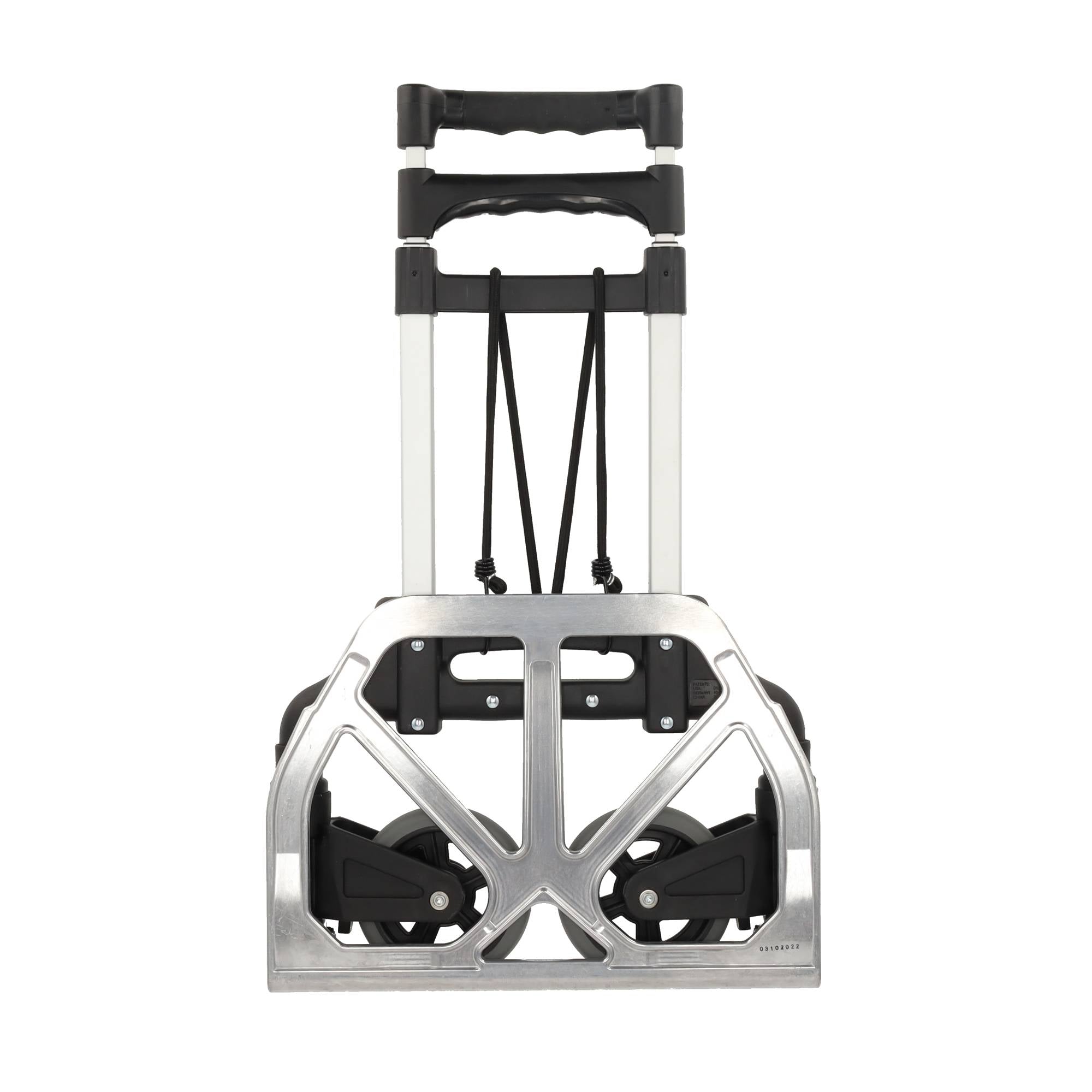 Ravendo Aluminium Steekwagen 50kg - Massieve Wielen