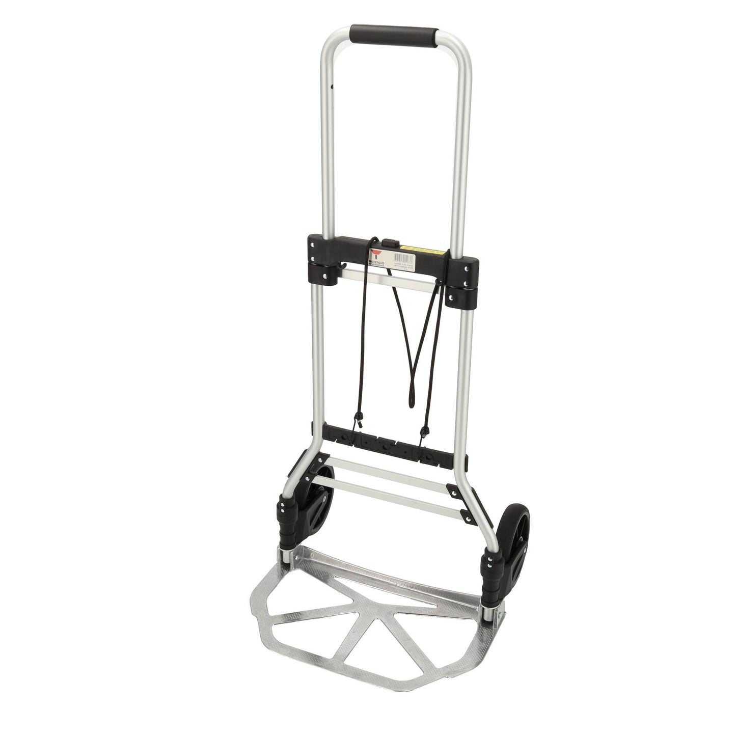 Opvouwbare Aluminium Steekwagen 90 kg - Inklapbaar - Massieve Wielen