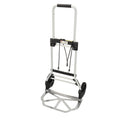 Ravendo aluminium steekwagen 90kg - Massieve Wielen