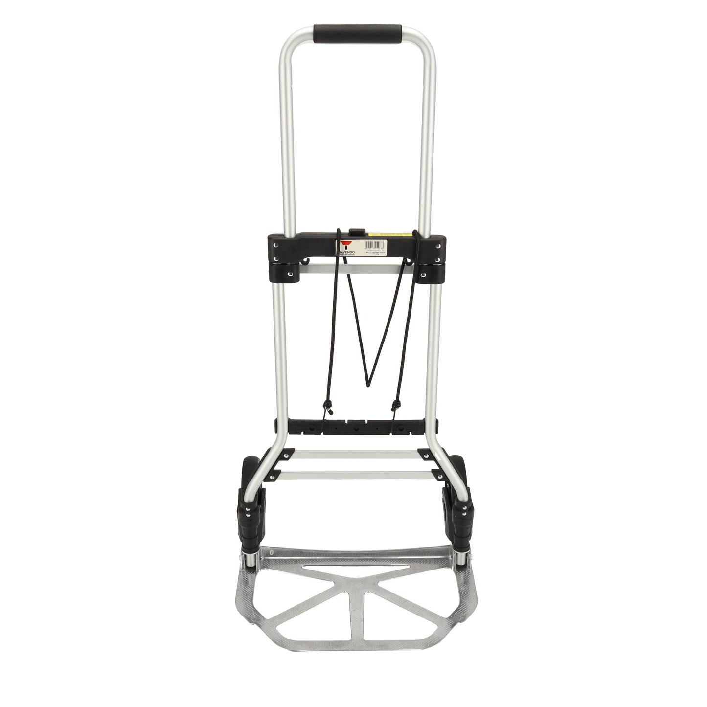 Opvouwbare Aluminium Steekwagen 90 kg - Inklapbaar - Massieve Wielen