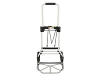 Ravendo aluminium steekwagen 90kg - Massieve Wielen