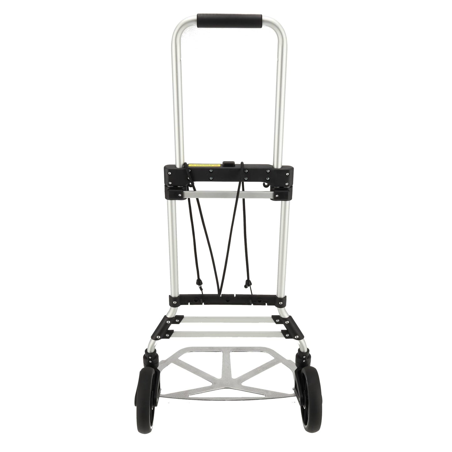 Opvouwbare Aluminium Steekwagen 90 kg - Inklapbaar - Massieve Wielen