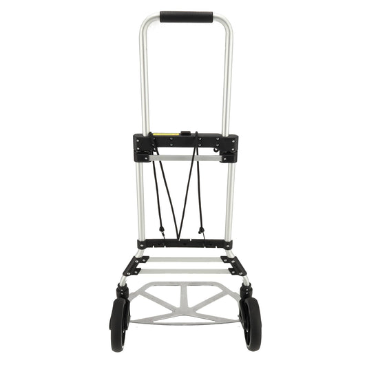 Opvouwbare Aluminium Steekwagen 90 kg - Inklapbaar - Massieve Wielen