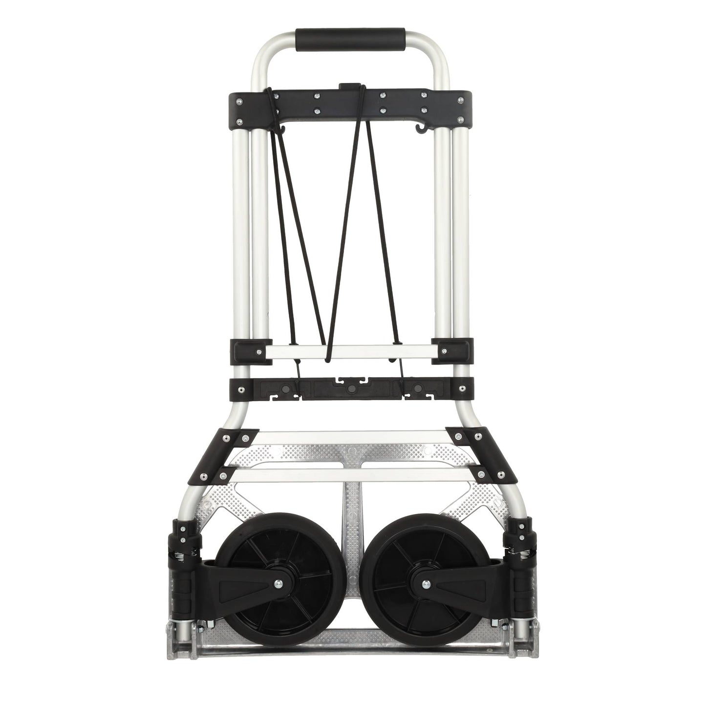 Opvouwbare Aluminium Steekwagen 90 kg - Inklapbaar - Massieve Wielen