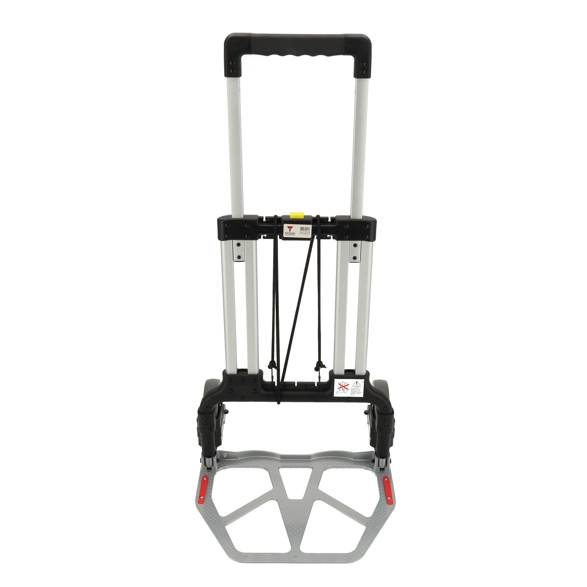 Ravendo Aluminium Steekwagen 125kg - Massieve Wielen