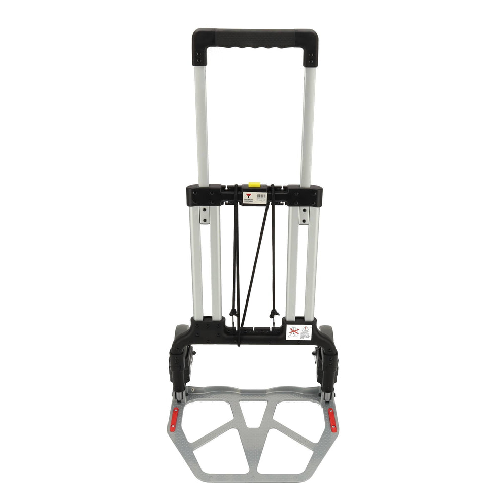 Ravendo Aluminium Steekwagen 125kg - Massieve Wielen