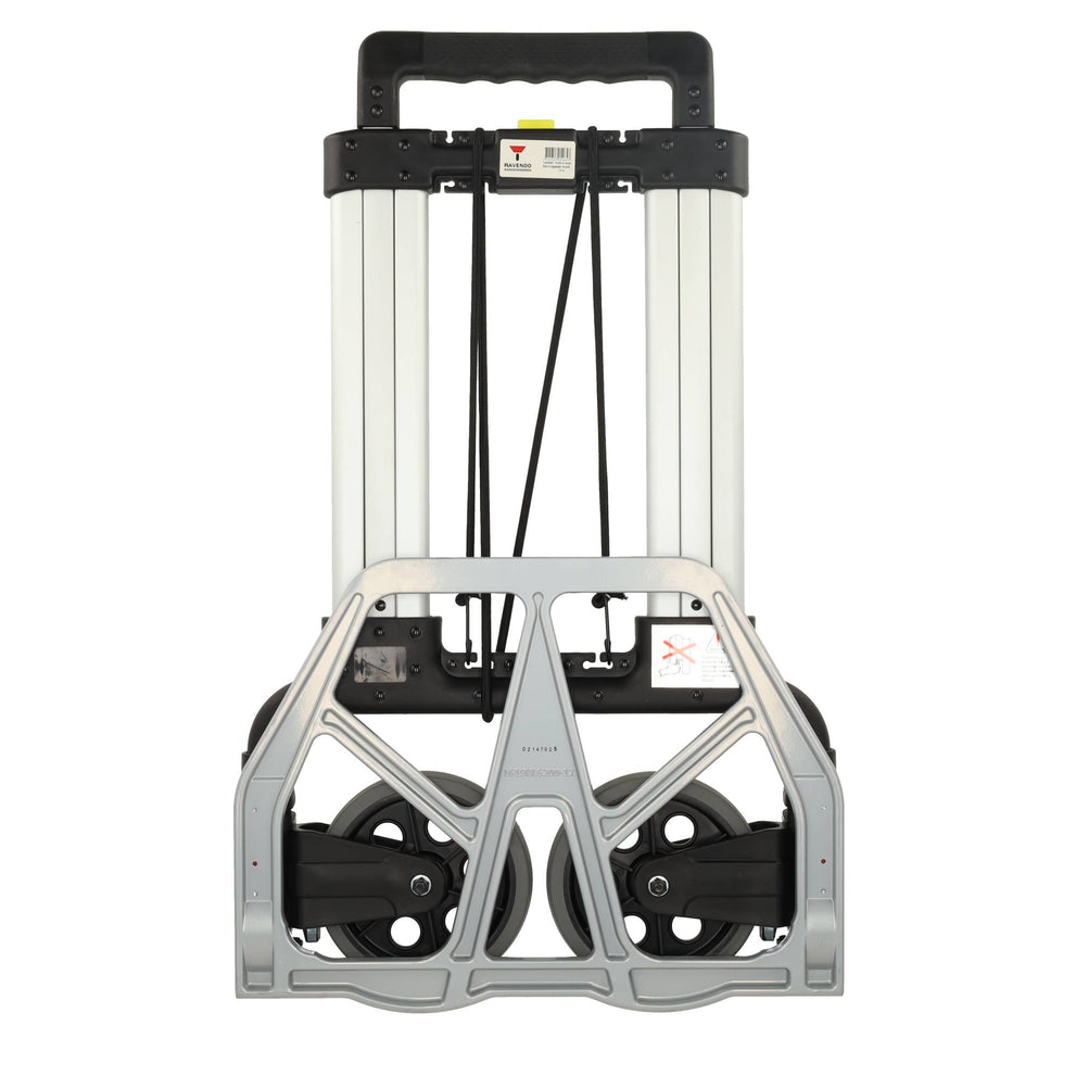 Ravendo Aluminium Steekwagen 125kg - Massieve Wielen