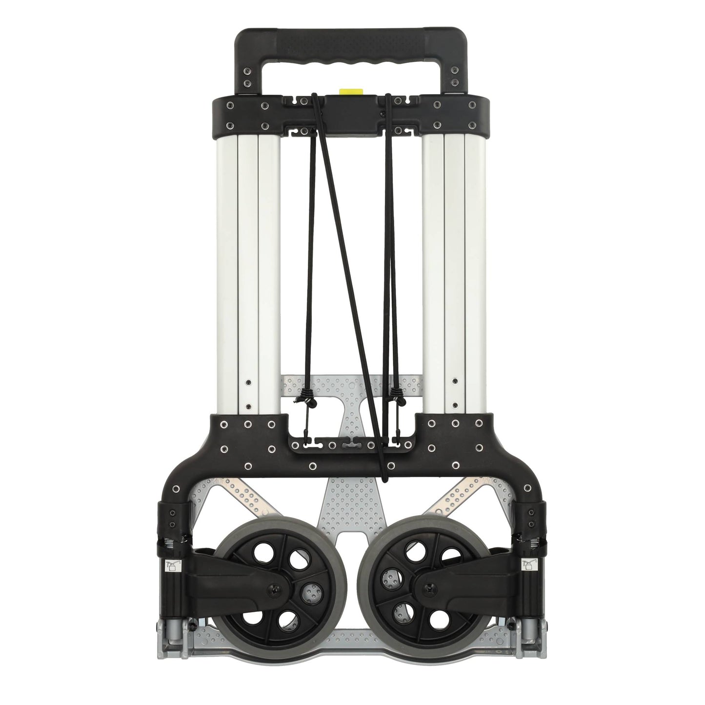 Opvouwbare Aluminium Steekwagen 125 kg - Inklapbaar - Massieve Wielen