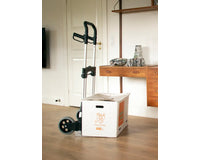 Ravendo Aluminium Steekwagen 200kg - Kunststof Wielen