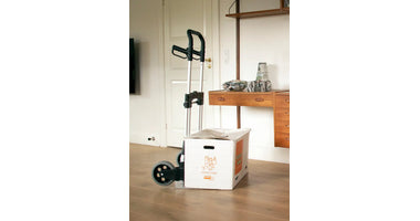 Ravendo Aluminium Steekwagen 200kg - Kunststof Wielen