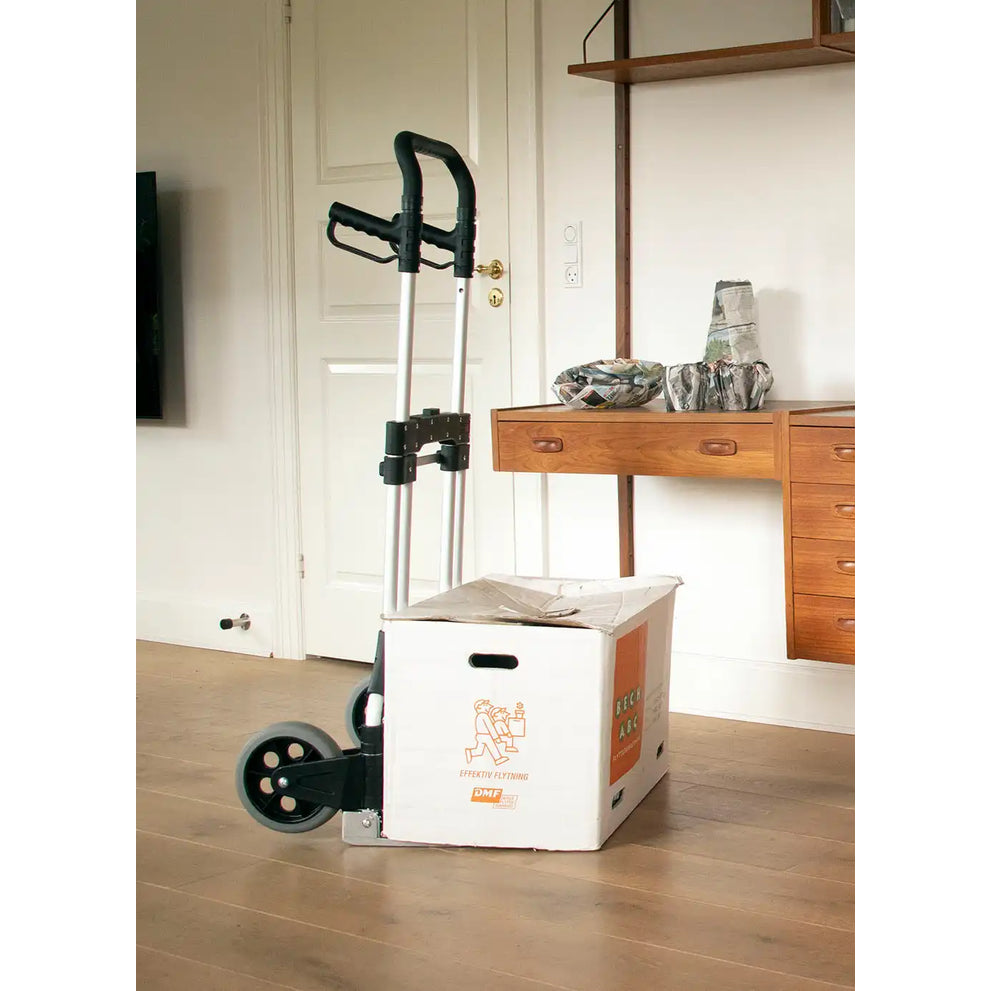 Ravendo Aluminium Steekwagen 200kg - Kunststof Wielen