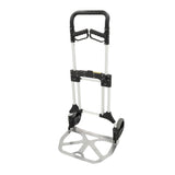 Opvouwbare Aluminium Steekwagen 200 kg - Kunststof Wielen - Draagvlak 590x390 mm