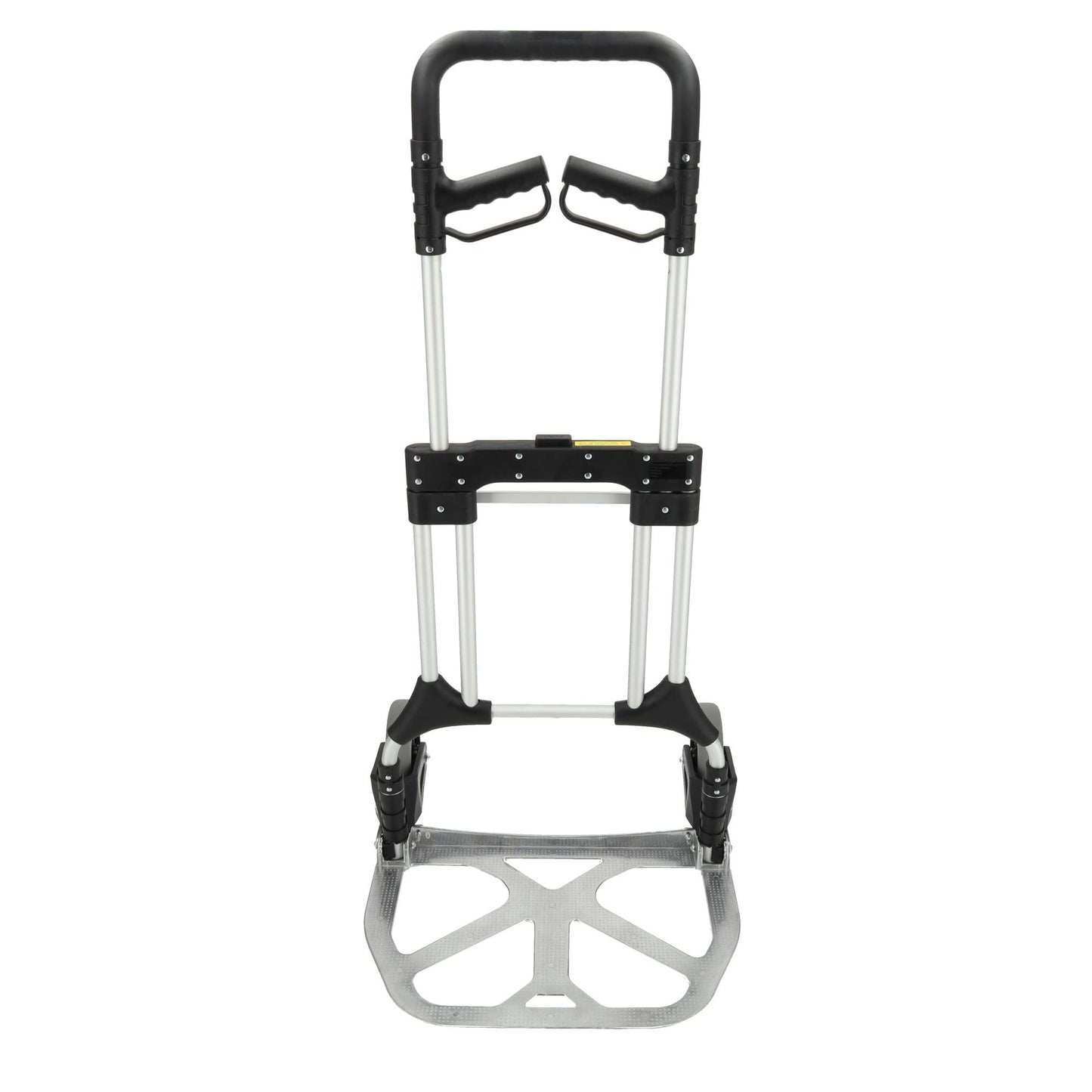 Opvouwbare Aluminium Steekwagen 200 kg - Kunststof Wielen - Draagvlak 590x390 mm