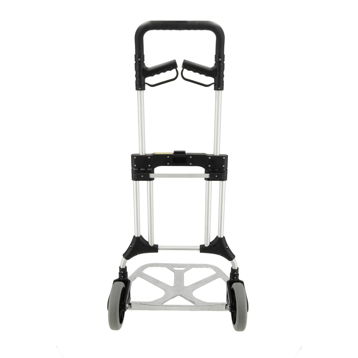 Opvouwbare Aluminium Steekwagen 200 kg - Kunststof Wielen - Draagvlak 590x390 mm