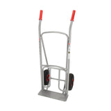Stalen Steekwagen 200 kg - Uitklapbaar Draagvlak - Luchtbanden