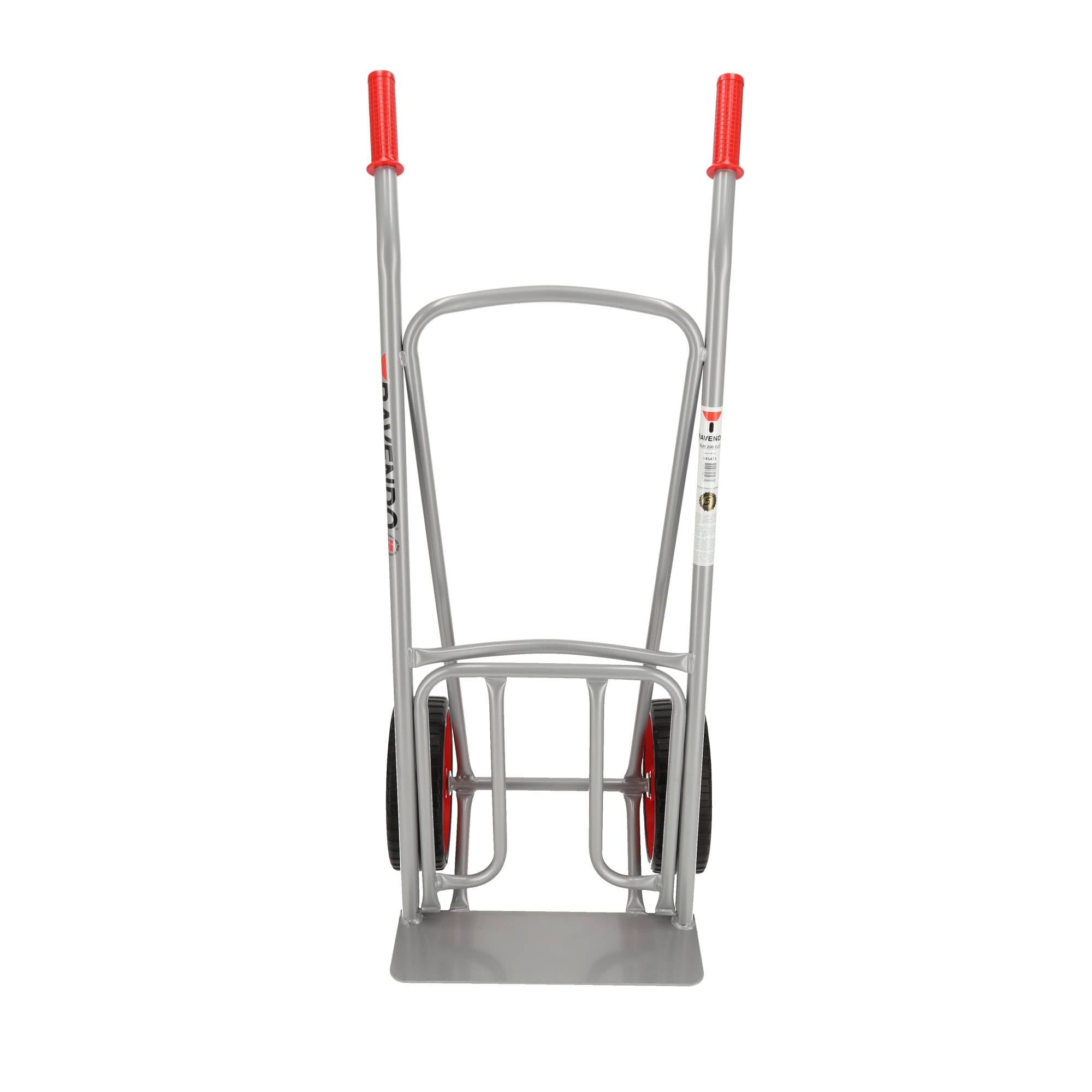 Ravendo stalen Steekwagen 200kg - Flex Lite Wielen