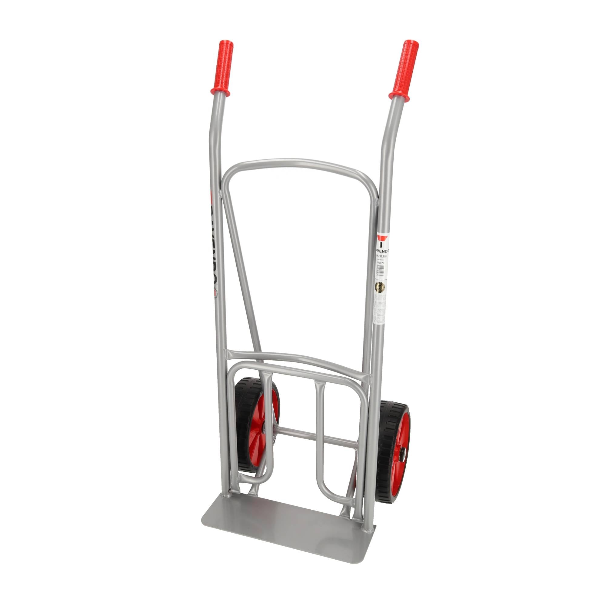 Ravendo stalen Steekwagen 200kg - Flex Lite Wielen