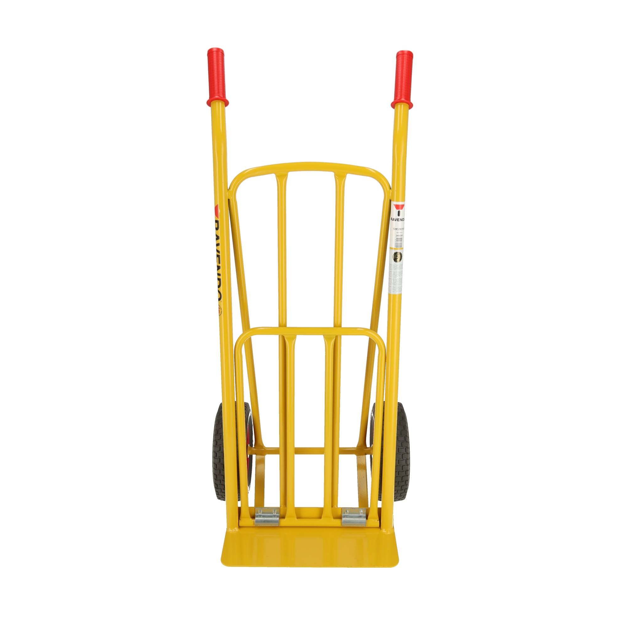 Ravendo stalen Steekwagen 250kg - Lekvrije Wielen