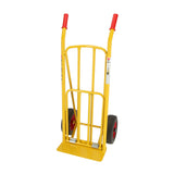 Stalen Steekwagen 250 kg - Uitklapbaar Draagvlak - Lekvrije Wielen