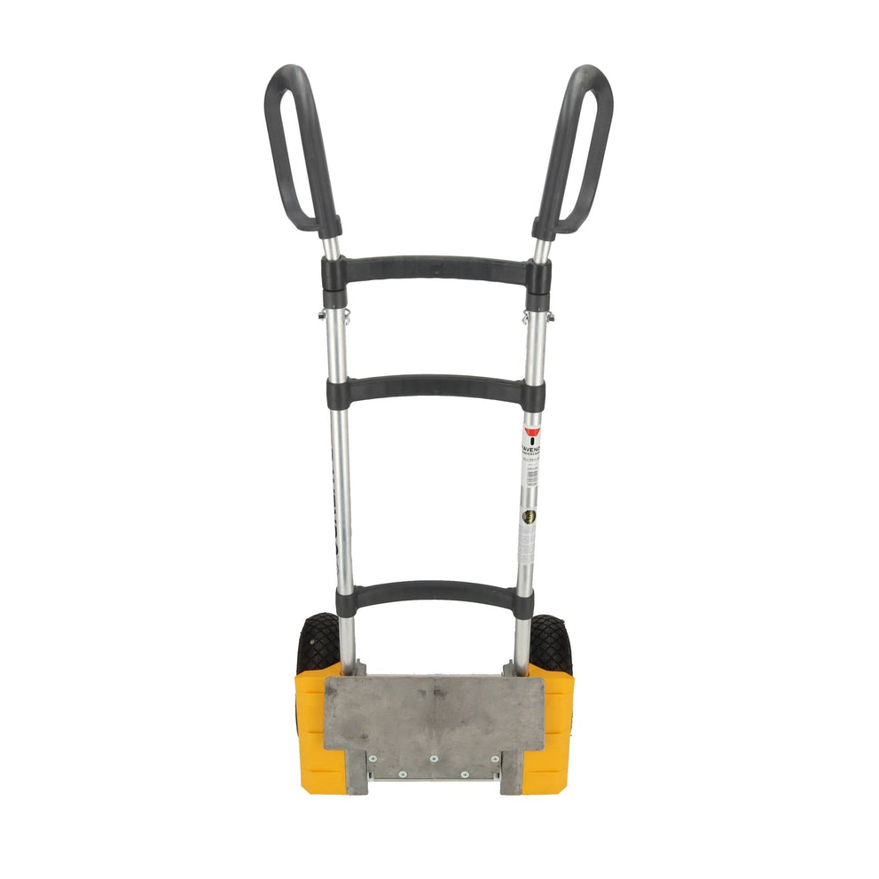 Ravendo aluminium Steekwagen 200kg - Luchtbanden