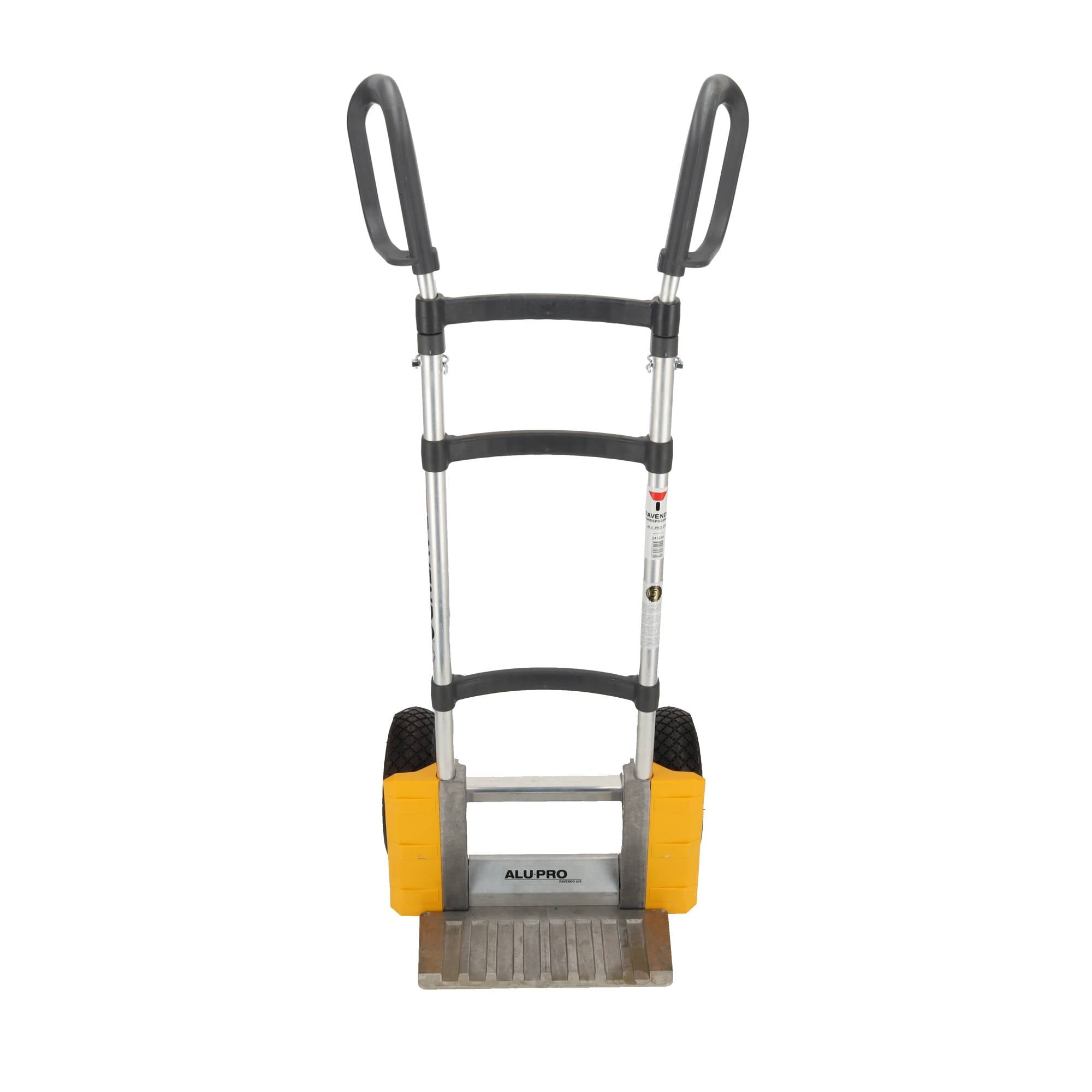 Ravendo aluminium Steekwagen 200kg - Luchtbanden