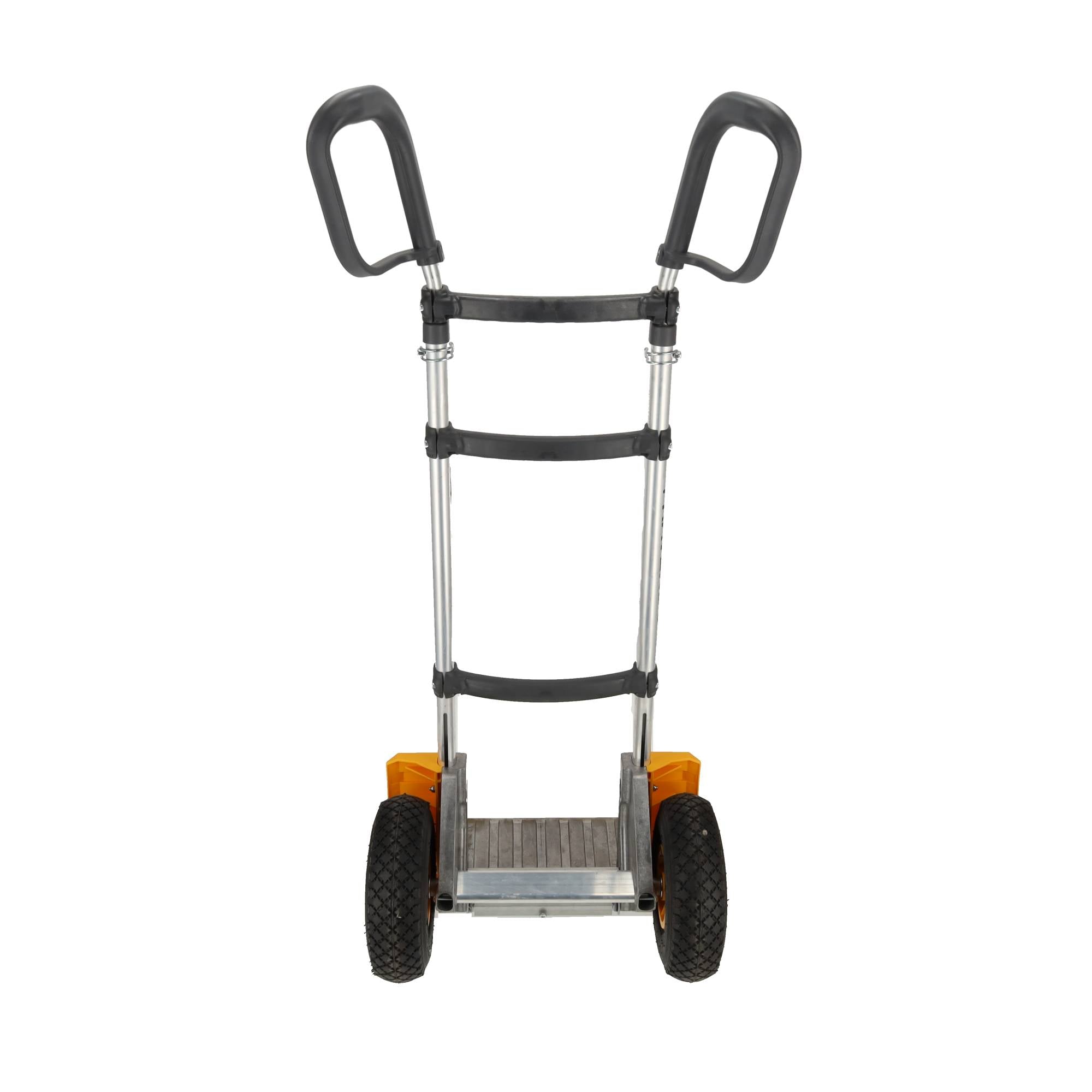 Ravendo aluminium Steekwagen 200kg - Luchtbanden
