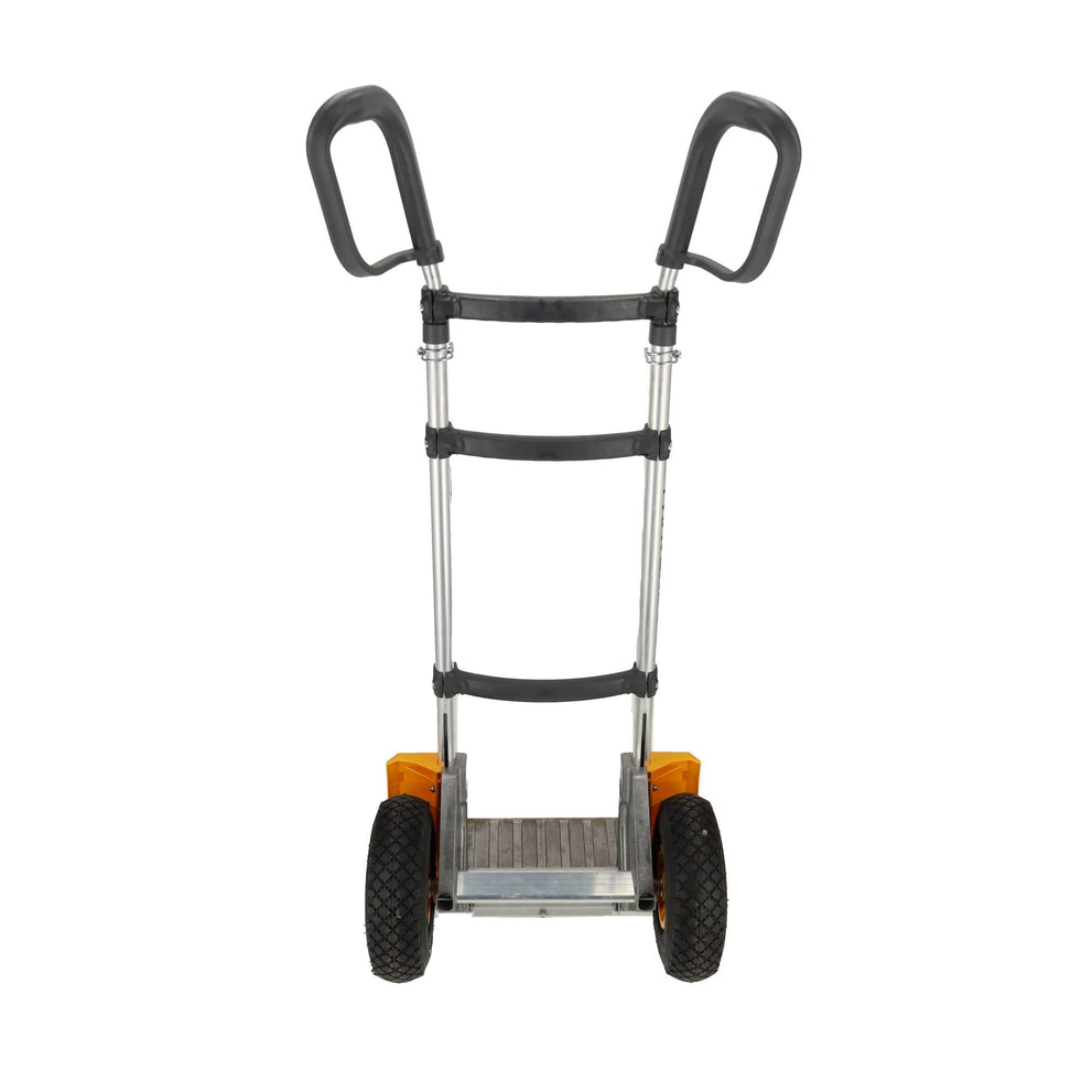 Ravendo aluminium Steekwagen 200kg - Luchtbanden