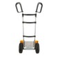 Aluminium steekwagen 200 kg - Verstelbare Handgrepen - Luchtbanden