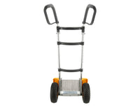 Ravendo Aluminium steekwagen 200kg - Luchtbanden