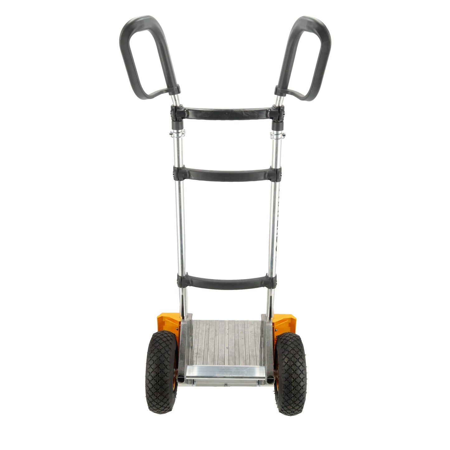 Aluminium steekwagen 200 kg - Verstelbare Handgrepen - Luchtbanden