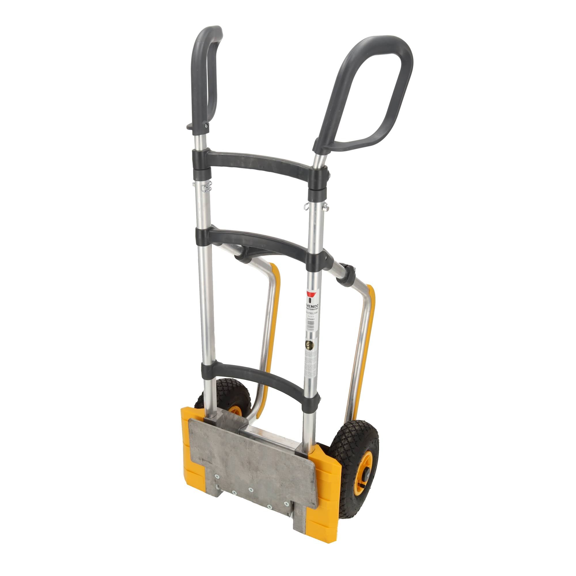 Ravendo aluminium Steekwagen ALU-PRO 250kg - Luchtbanden