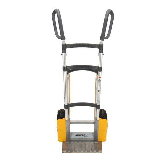 Aluminium steekwagen ALU-PRO - 250kg draagvermogen met luchtbanden