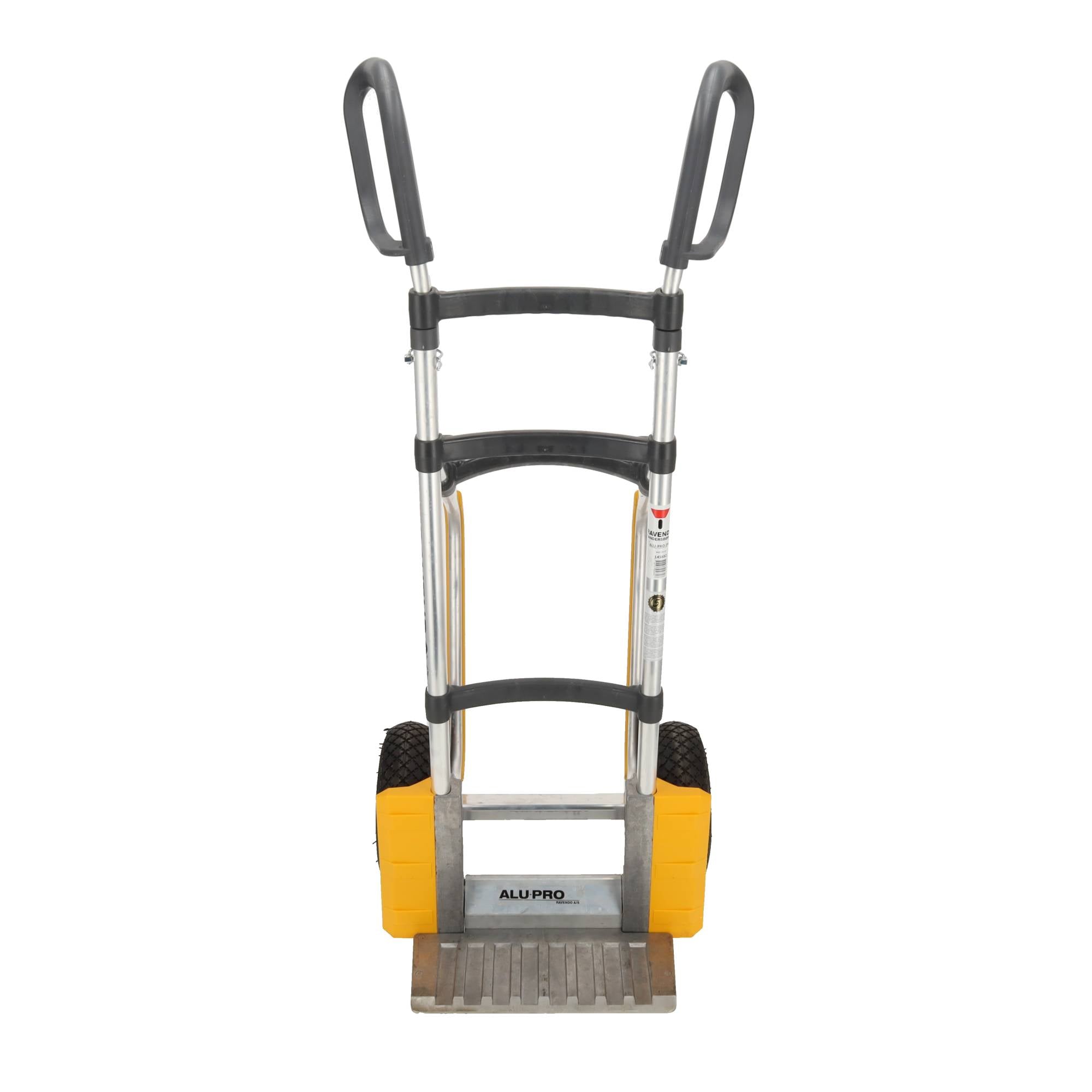 Ravendo aluminium Steekwagen ALU-PRO 250kg - Luchtbanden