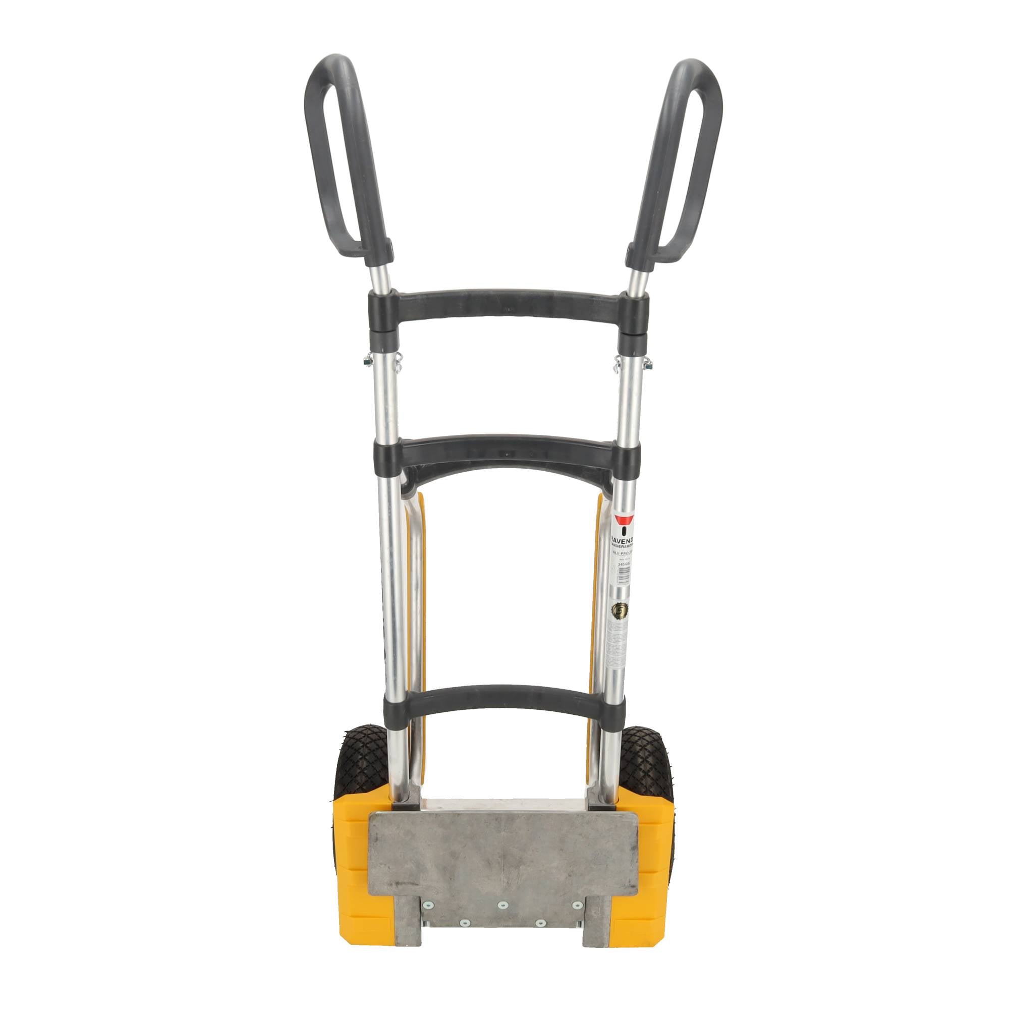 Ravendo aluminium Steekwagen ALU-PRO 250kg - Luchtbanden