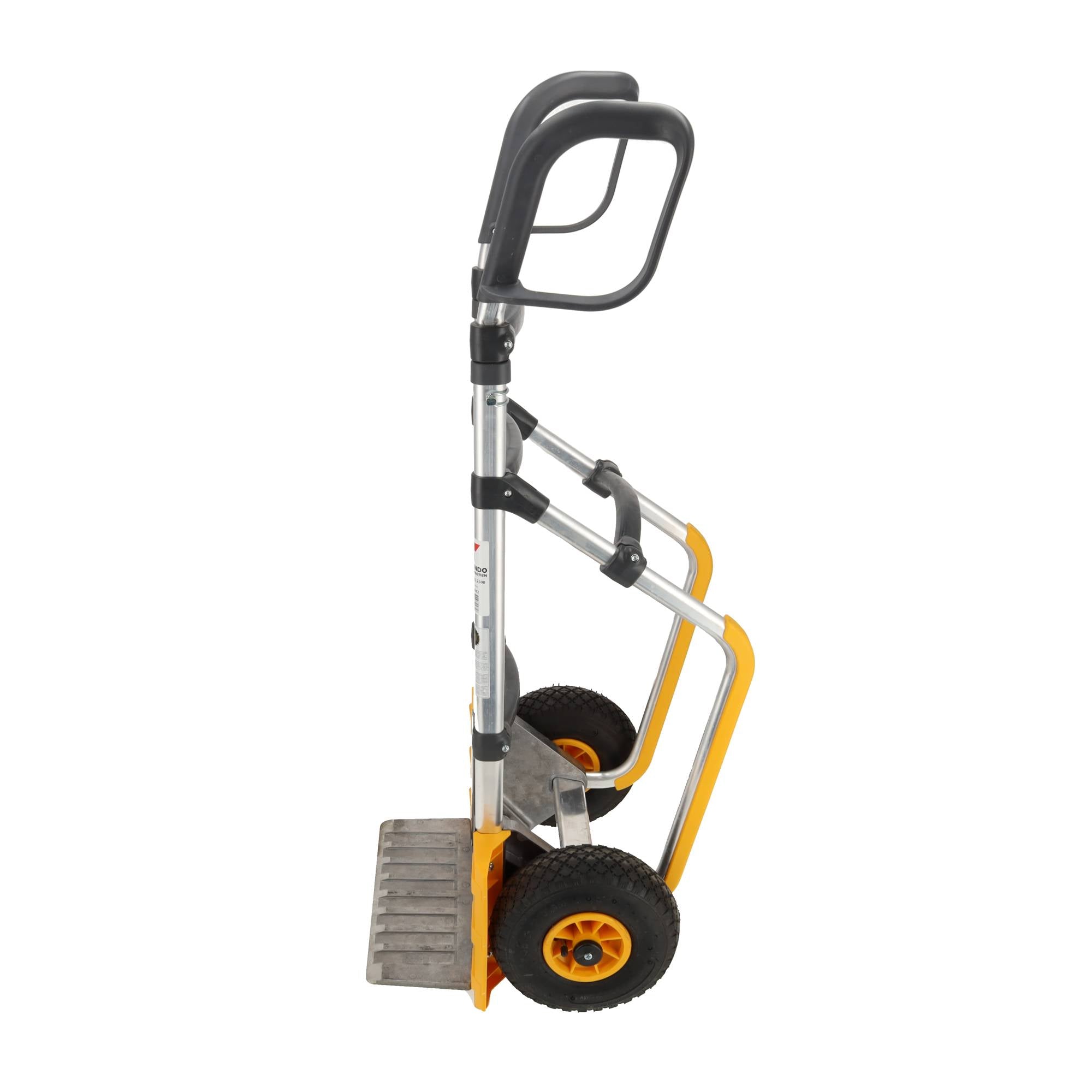 Ravendo aluminium Steekwagen ALU-PRO 250kg - Luchtbanden