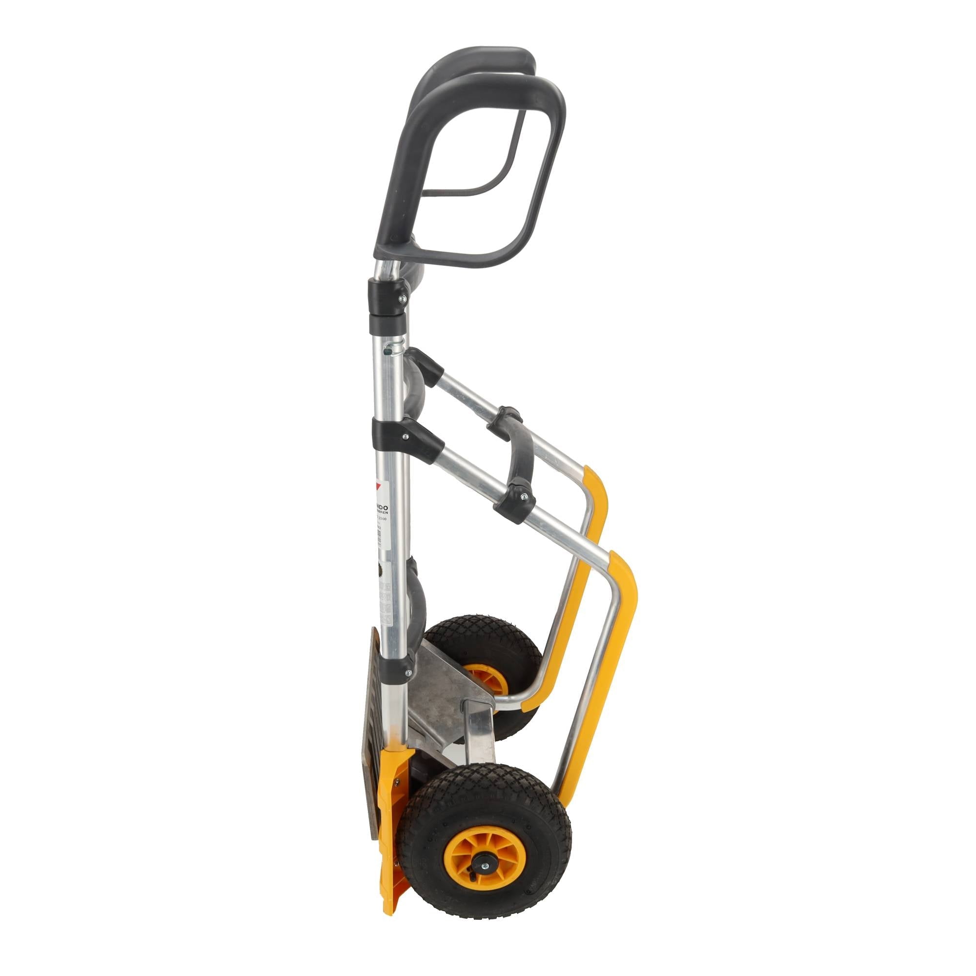 Ravendo aluminium Steekwagen ALU-PRO 250kg - Luchtbanden