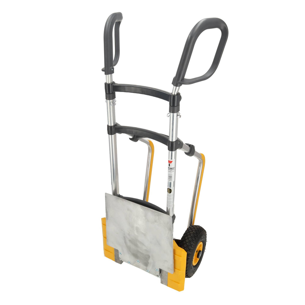 Ravendo Aluminium Steekwagen 200kg - Luchtbanden