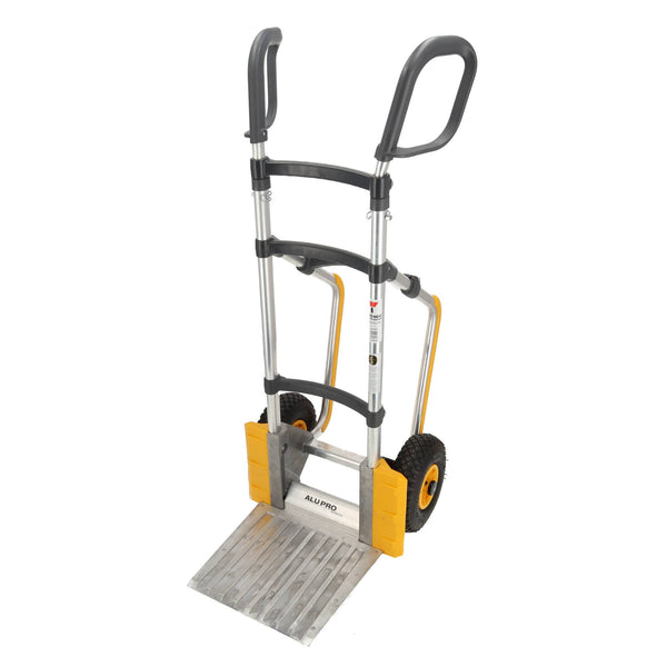 Ravendo Aluminium Steekwagen 200kg - Luchtbanden