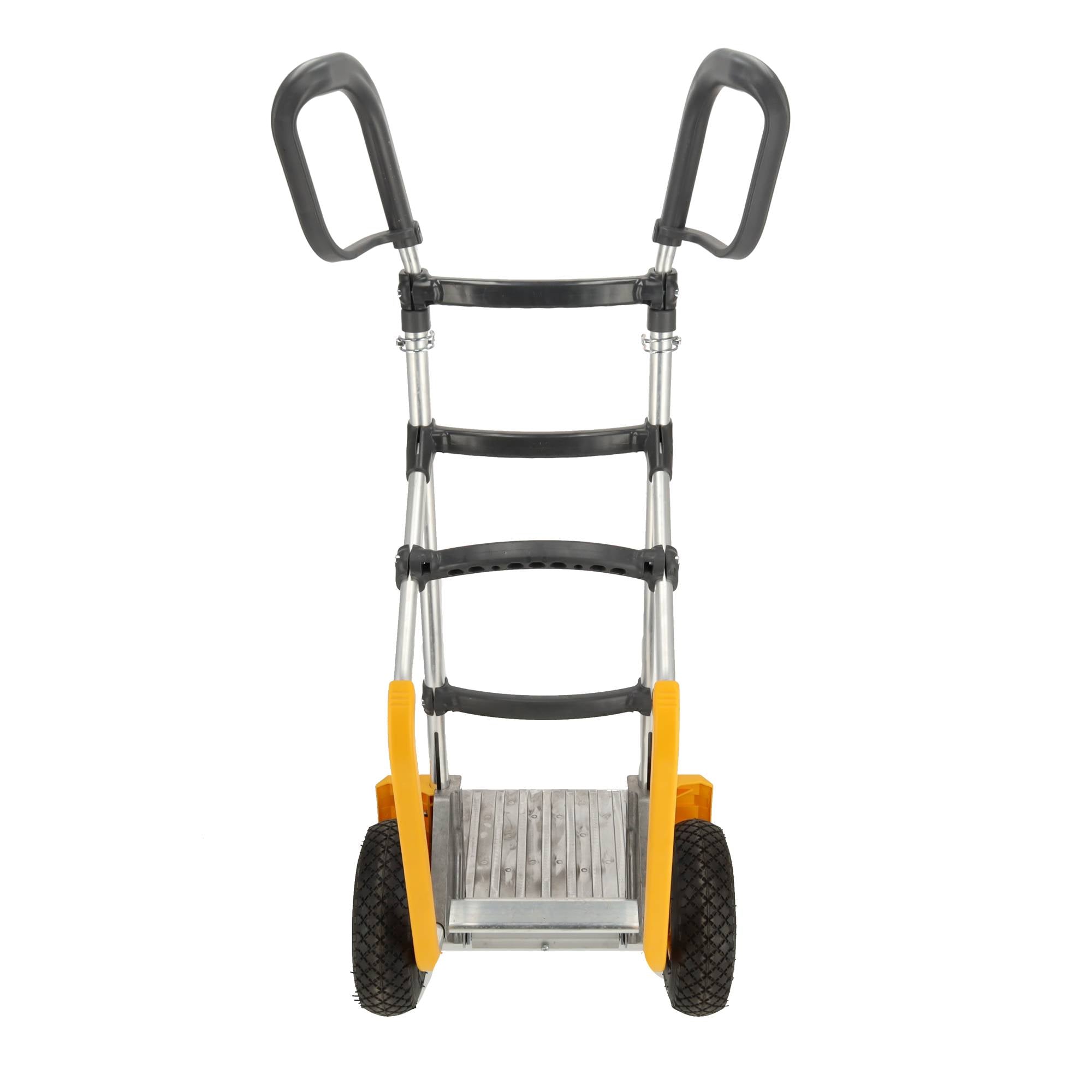 Ravendo Aluminium Steekwagen 200kg - Luchtbanden