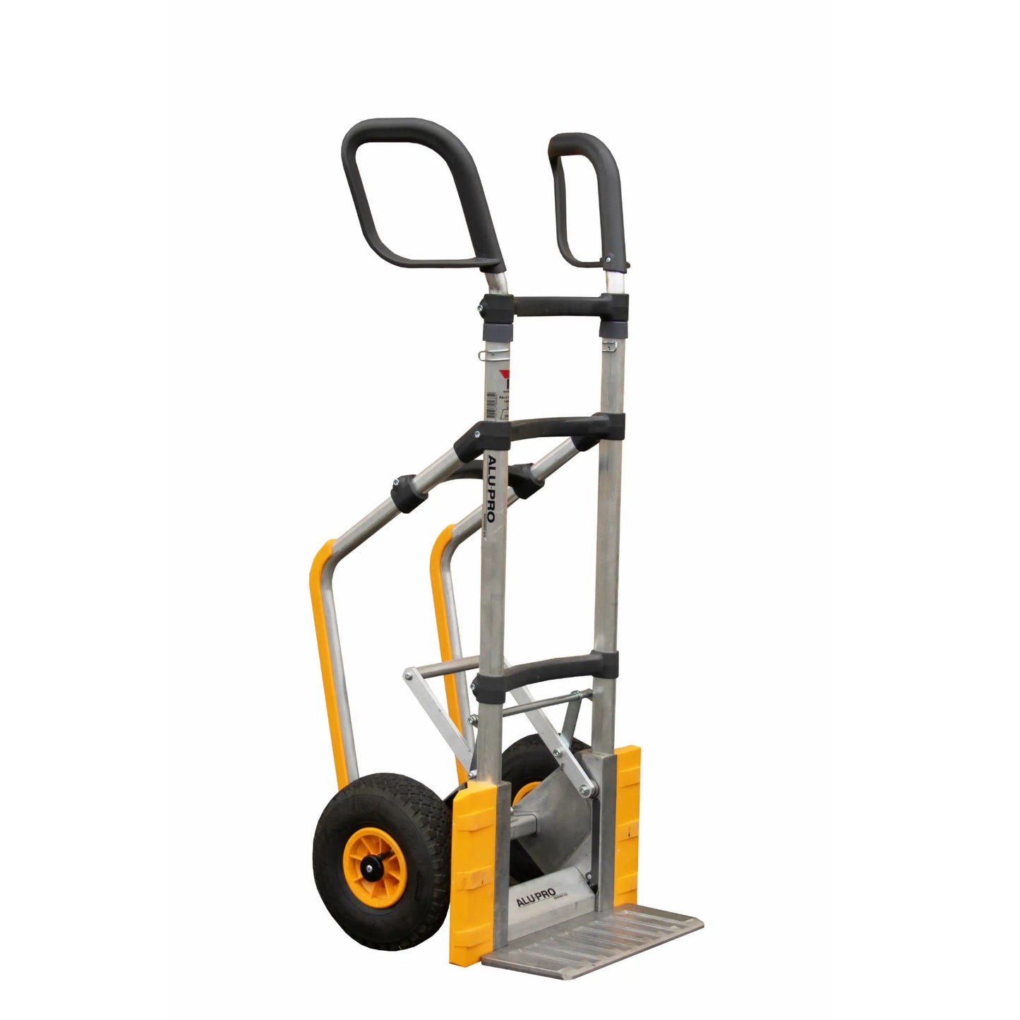 Aluminium steekwagen ALU-PRO - Easy-Step - 200kg draagvermogen met luchtbanden