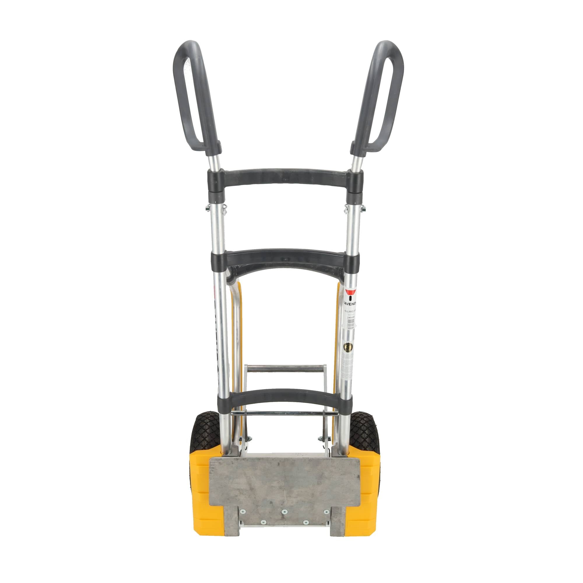 Aluminium steekwagen ALU-PRO - Easy-Step - 200kg draagvermogen met luchtbanden