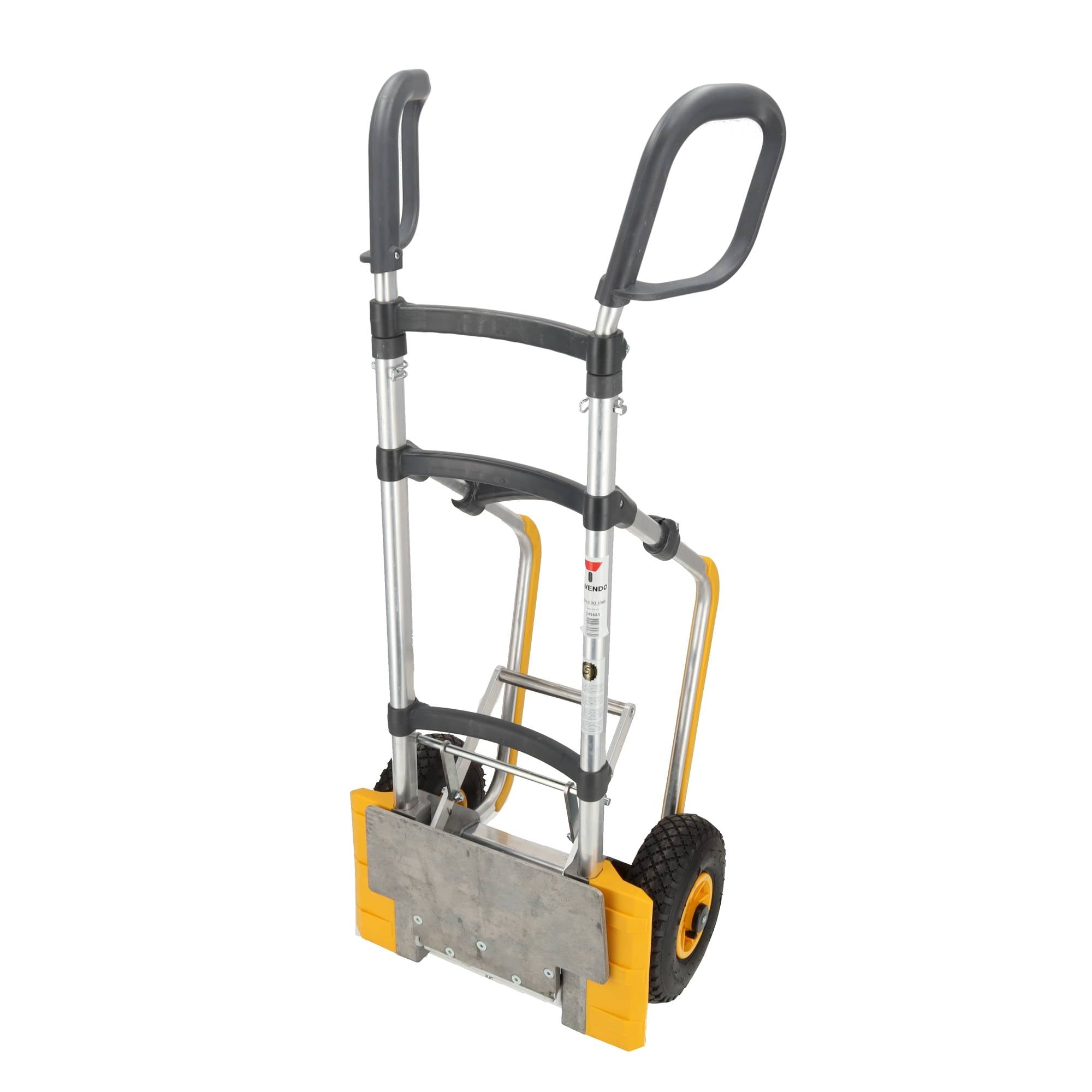 Aluminium steekwagen ALU-PRO - Easy-Step - 200kg draagvermogen met luchtbanden