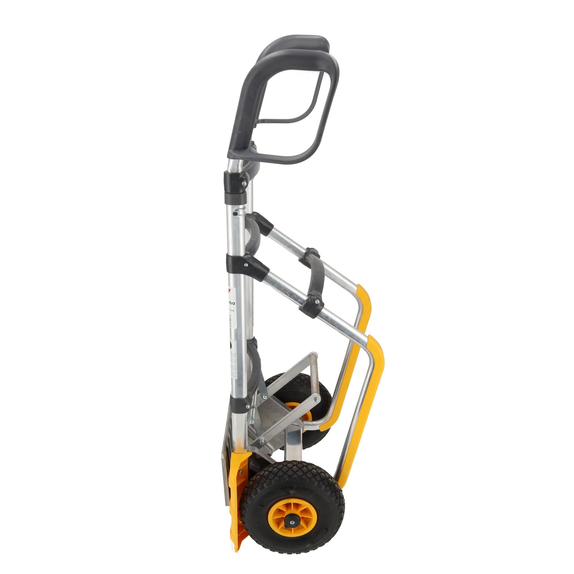 Aluminium steekwagen ALU-PRO - Easy-Step - 200kg draagvermogen met luchtbanden
