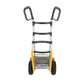 Aluminium steekwagen ALU-PRO - Easy-Step - 200kg draagvermogen met luchtbanden