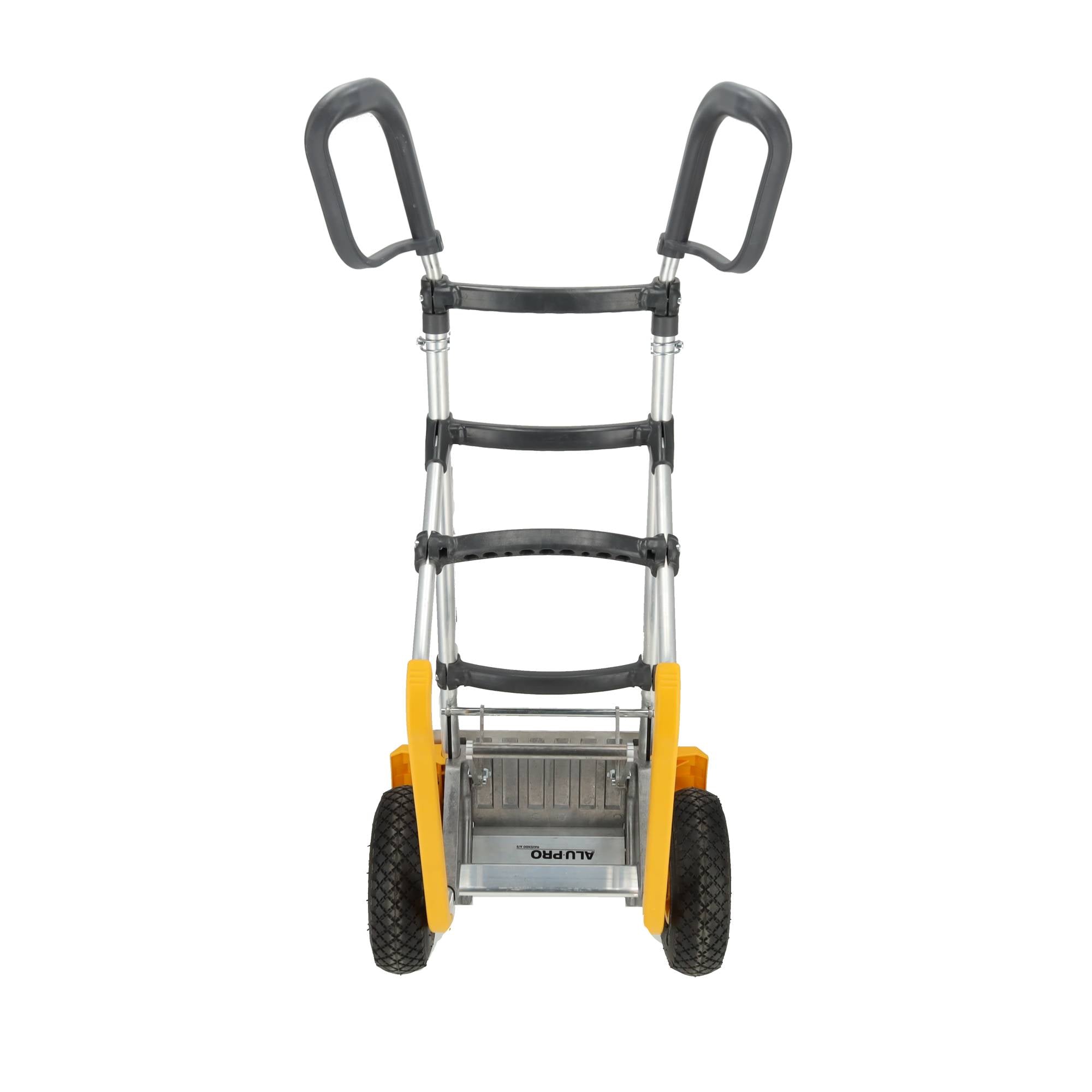 Aluminium steekwagen ALU-PRO - Easy-Step - 200kg draagvermogen met luchtbanden