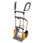 Aluminium steekwagen ALU-PRO - Easy-Step - 200kg draagvermogen met luchtbanden