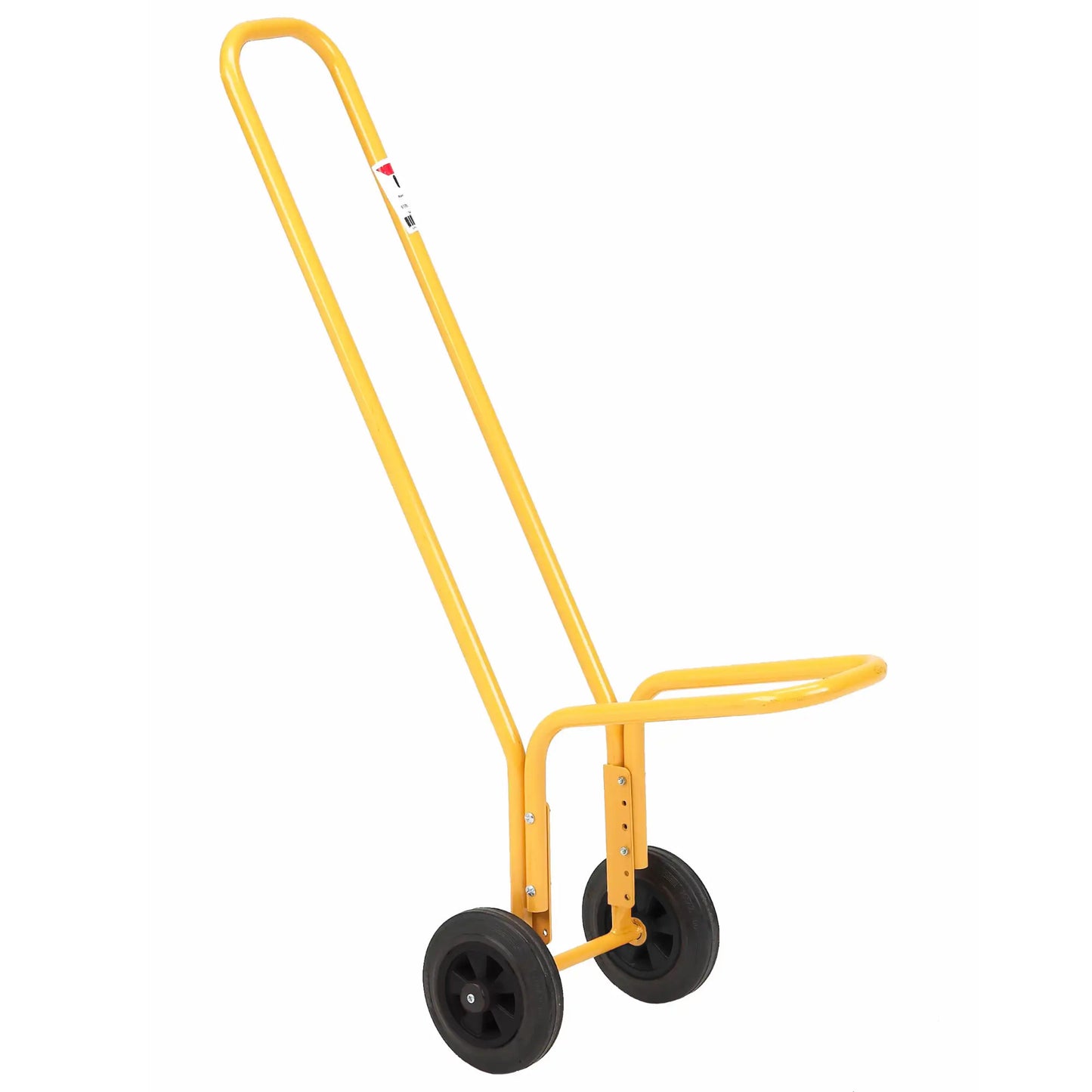 Steekwagen voor Stoelen 75 kg - Draagvlak 300x440 mm met massieve wielen