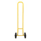 Steekwagen voor Stoelen 75 kg - Draagvlak 300x440 mm met massieve wielen