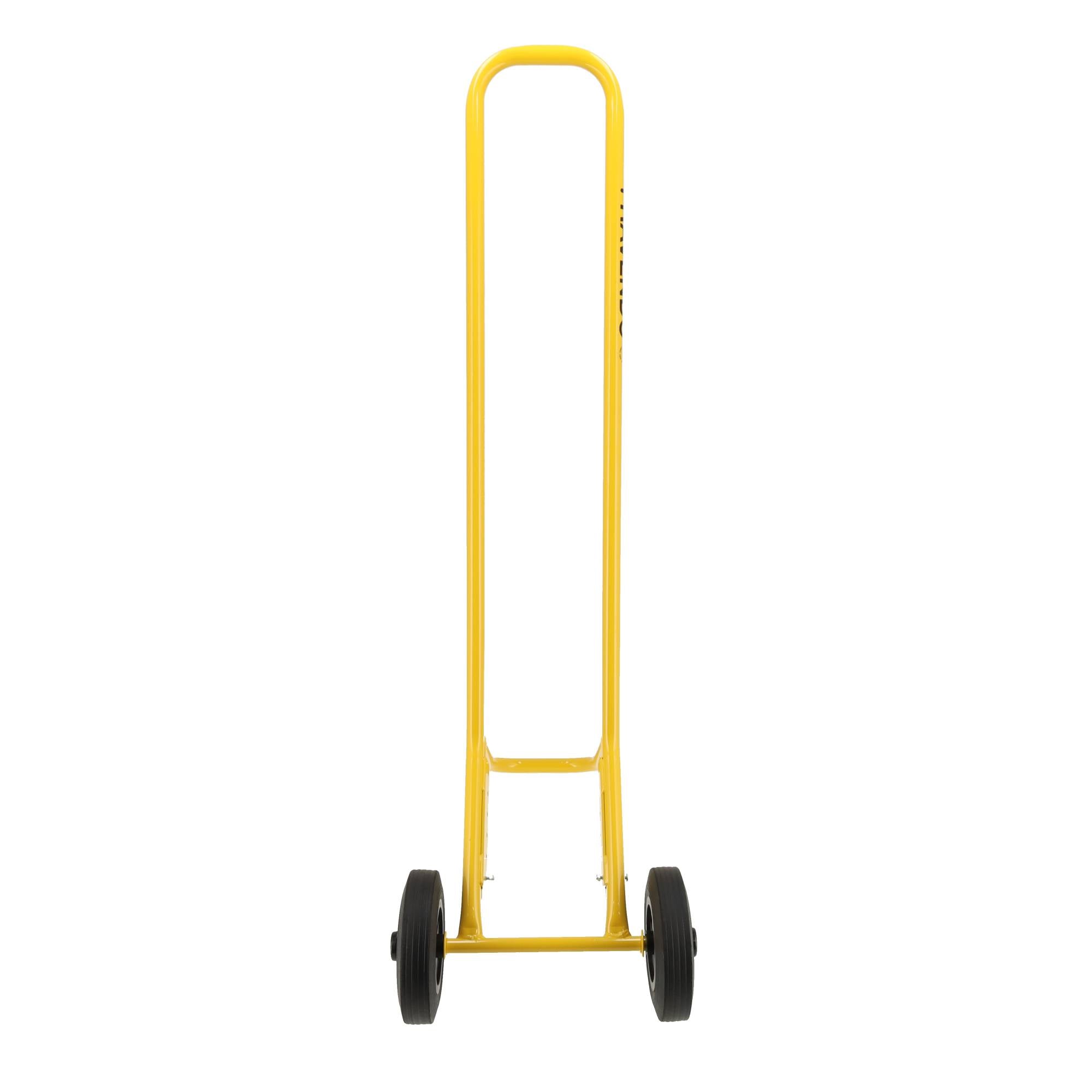 Ravendo Steekwagen voor Stoelen 75kg - Massieve wielen
