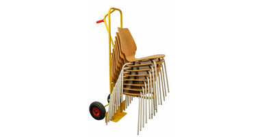 Ravendo Transportwagen 100kg - Luchtbanden